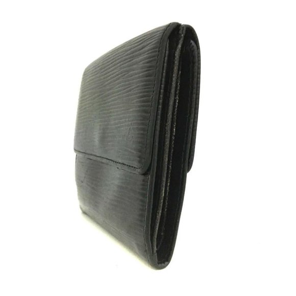 Louis Vuitton Epi Porte Feiulle Elise Credit Leather Trifold Wallet /1K0928 - Picture 2 of 8